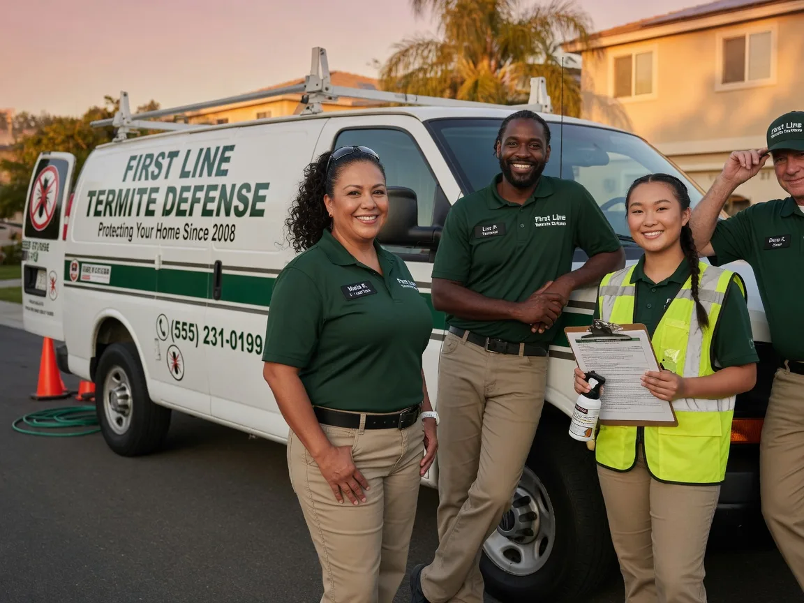 Termite Treatment company in Crawfordsville, OR